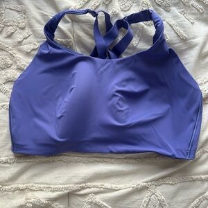 Purple 38 DD high impact Lululemon sports bra!
